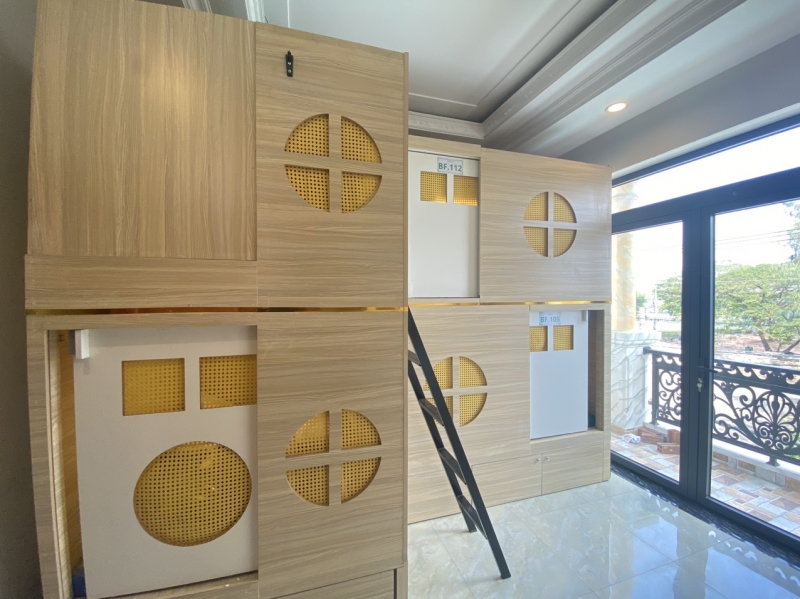 SLEEPBOX MỚI KHAI TRUONG